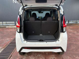 トランクルームから後席のシート位置を動かせますので、お荷物の大きさに合わせて広さの調整可能です☆シートを倒せば大きなお荷物もOK!
