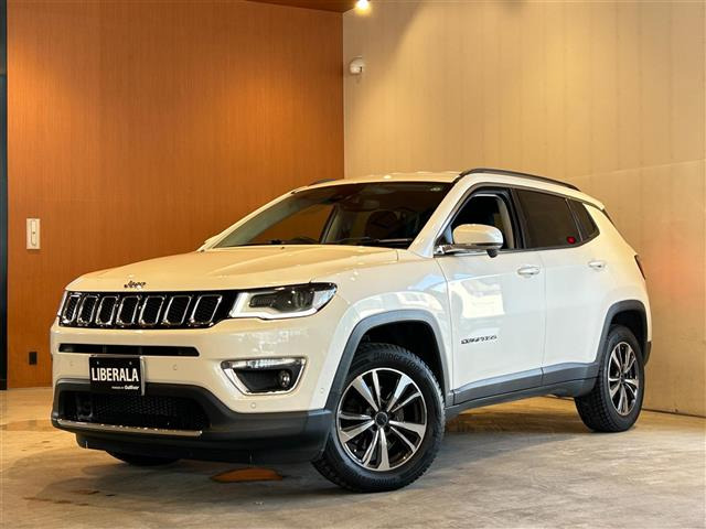 コンパスリミテッド 4WD4WD 修復歴無し