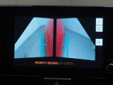 パノラミックビューモニターで車両全体の周囲を確認できます!