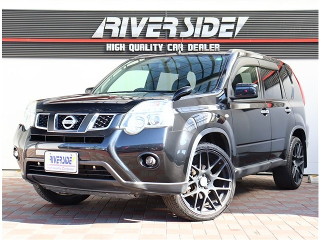 エクストレイル 2.0 20S 4WD 純正メモリーナビフルセグスマートキーETC