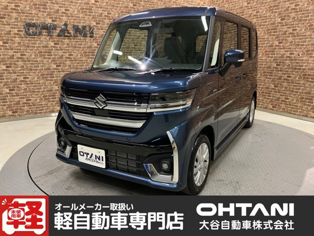 スペーシアカスタム ハイブリッド(HYBRID)  GS 