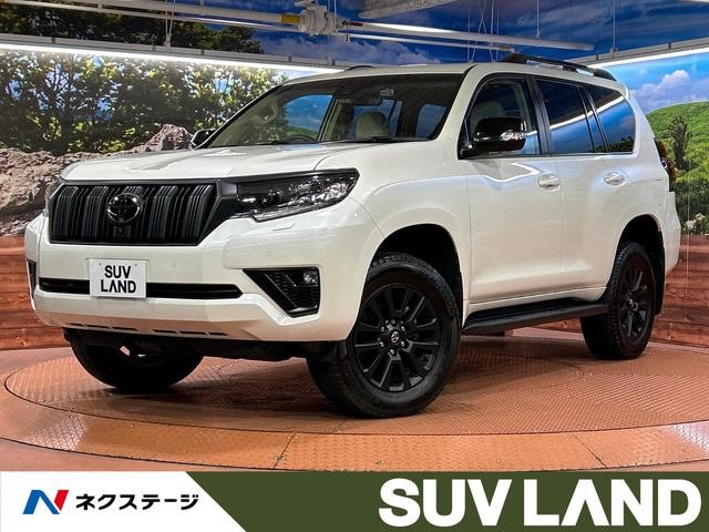 ランドクルーザープラド 2.7 TX Lパッケージ マットブラック エディション 4WD 