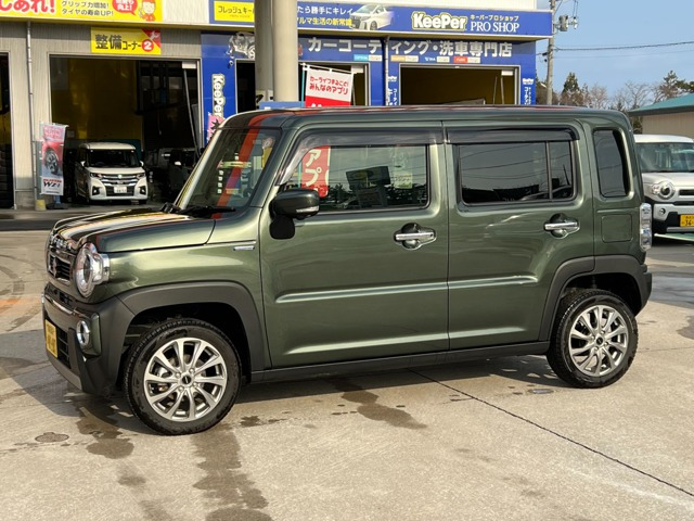 ハスラー ハイブリッド(HYBRID) X 4WD