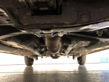下廻りの状態です(車両前方から)