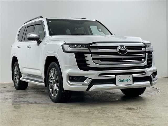 ランドクルーザー300 3.5 ZX 4WD 本革シート