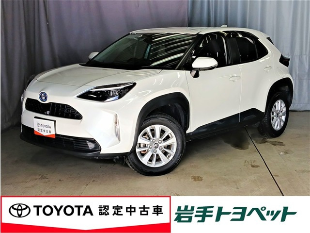 ヤリスクロス1.5 ハイブリッド G E-Four 4WD