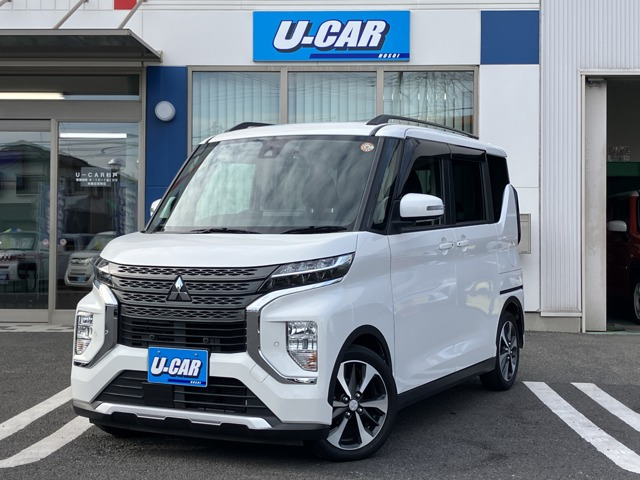 eKクロススペース G プラスエディション 1オーナー ナビ 360度モニター パワスラ