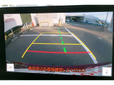 バックガイドモニターで、後方を確認しながら安心して駐車することができます。運転初心者も熟練者も必須の機能ですよ!