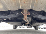 【下回り】目立つ錆や腐食もなくきれいな状態です!もちろん納車前には法定点検を実施致します!