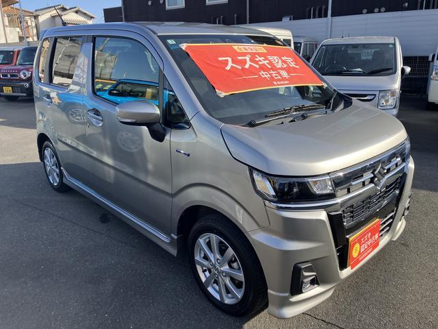 スズキ ワゴンRカスタムZ ハイブリッド(HYBRID) ZX 元試乗車 の中古車