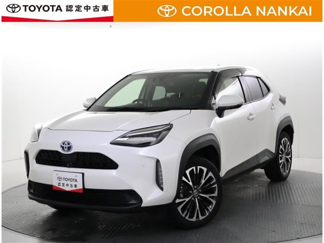 ヤリスクロス 1.5 ハイブリッド Z 