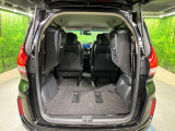 後席を格納すると、これだけの広さが!シーンに合わせたシートアレンジで、大きな荷物も積むことが出来ます♪