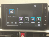 Bluetoothオーディオ対応しております。好きな音楽を聴きながらのドライブいいですね♪