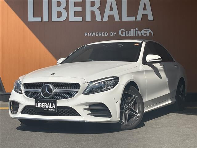 CクラスC220d アバンギャルド AMGライン本革シート 修復歴無し