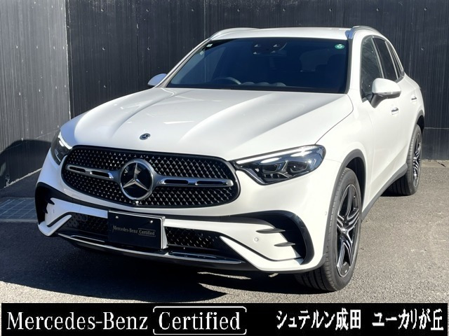 GLC 220d 4マチック (ISG) AMGラインパッケージ  4WD 