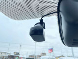 話題のドライブレコーダー付!もしもの時やあおり運転の証拠映像は自分の身を守る為にも必要ですね!