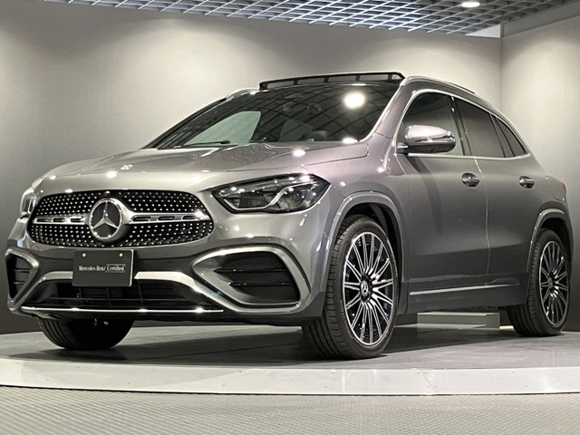GLAクラス GLA200d 4マチック AMGラインパッケージ 4WD 