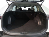 広々としたラゲージスペースを備えています。大きなものや長さのある荷物もしっかりと積み込めます。