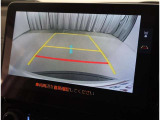 バックガイドモニターで、後方を確認しながら安心して駐車することができます。運転初心者も熟練者も必須の機能ですよ!