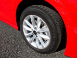 【アルミホイール】アルミホイール 5ダブルアーム 7J&times;16+205/55R16タイヤ