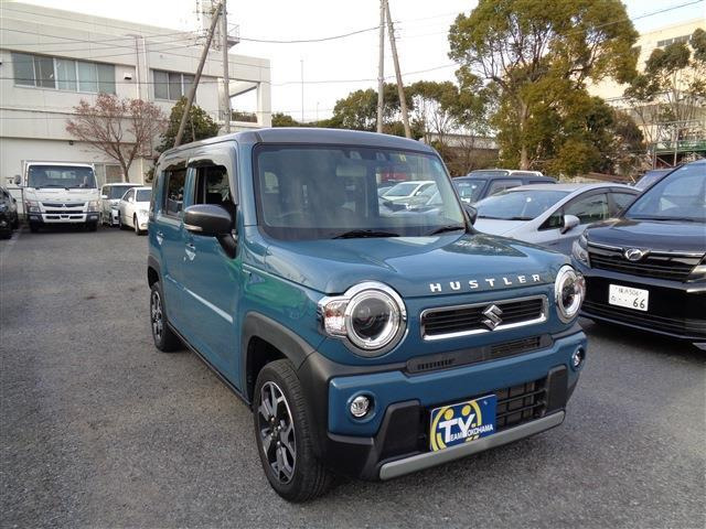 ハスラー ハイブリッド(HYBRID) X ディスプレイオーディオ Bluetooth ETC