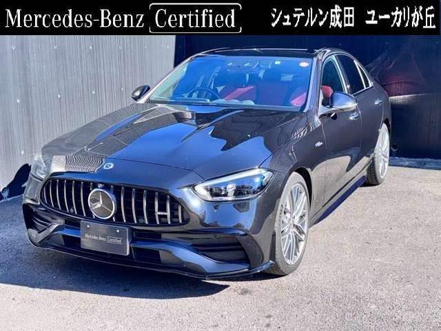 CクラスAMG C43 4マチック (BSG搭載モデル) 4WDMP202301