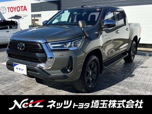 ハイラックス 2.4 Z ディーゼル 4WD 