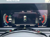 メーター内のディスプレイには運転をサポートするさまざまな情報を表示。