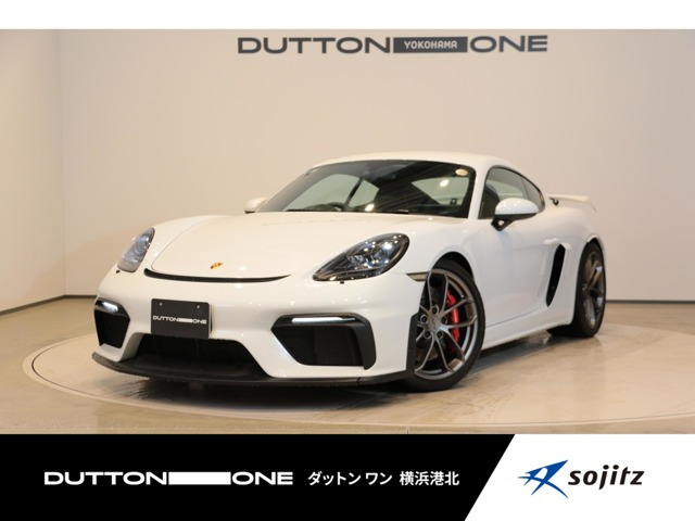 718ケイマン  GT4
