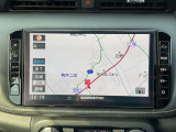 カーナビが装備されており、目的地までのルート案内や渋滞情報の確認がスムーズに行えます。