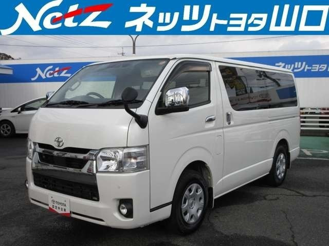 ハイエースバン 2.8 スーパーGL ロング ディーゼル 