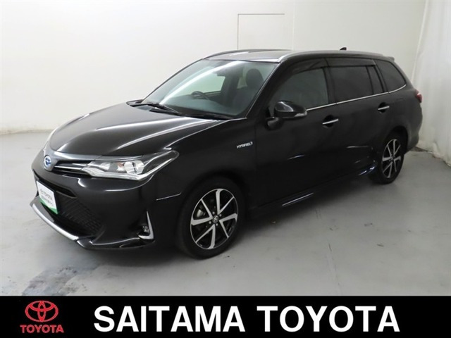 カローラフィールダー 1.5 ハイブリッド G W×B 