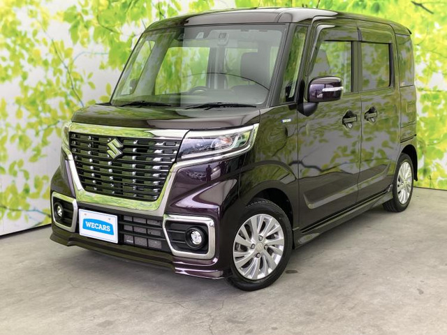 スペーシアカスタム ハイブリッド(HYBRID)  GS 