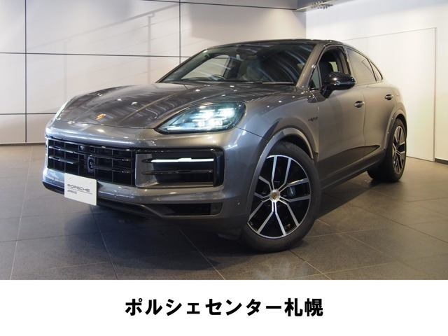 カイエンクーペ Eハイブリッド ティプトロニックS 4WD 