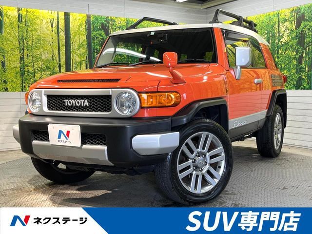 FJクルーザー4.0 カラーパッケージ 4WD