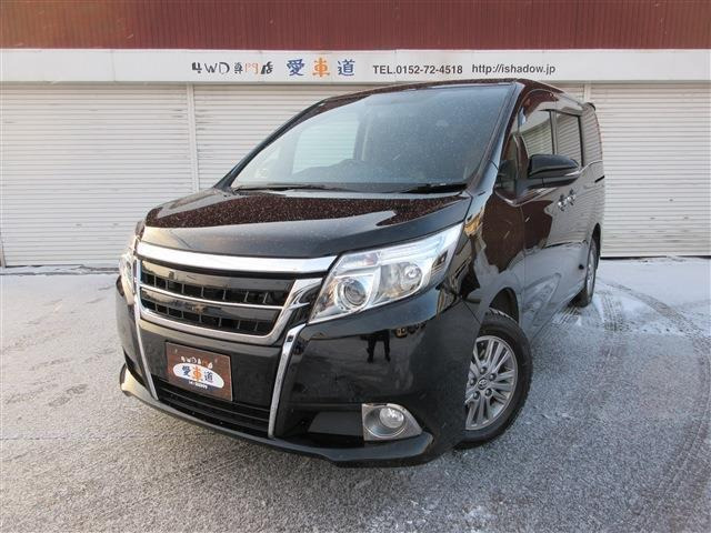 エスクァイア2.0 Xi サイドリフトアップシート 4WD両側パワスラ 純正ナビTV Bluetooth Bカメ