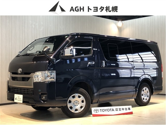 ハイエースバン 2.8 スーパーGL ダークプライムII ロングボディ ディーゼルターボ 4WD（3DF-GDH206V）