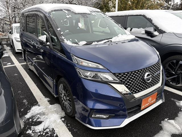 セレナ2.0 AUTECH スポーツスペック禁煙車 ALPINE9型ナビ フルセグTV