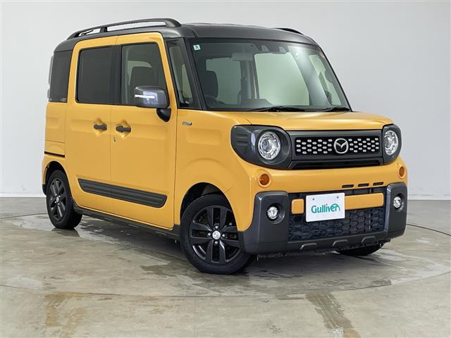 フレアワゴンタフスタイル ハイブリッド XS修復歴無し