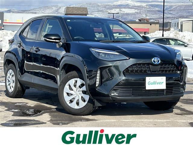 ヤリスクロス1.5 ハイブリッド X E-Four 4WD修復歴無し