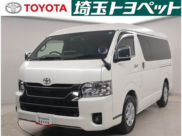 ハイエースバン スーパーGLダークP2