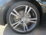 19インチアロイホイール