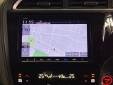ナビゲーションはフルセグTV、インターナビ対応のGathers純正メモリーナビを搭載しています。Bluetoothオーディオ機能がありますので、スマートフォンなどの音楽も再生できます。
