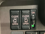 両側パワースライドドアです!運転席でラクラク操作!元気なお子様やワンちゃんのイタズラも防いでいただけます☆