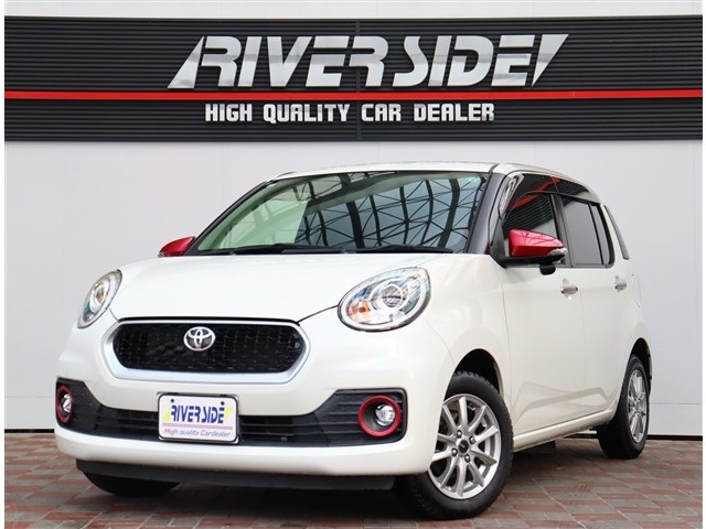 パッソ 1.0 モーダ 純正メモリーナビワンセグETC社外14インチ