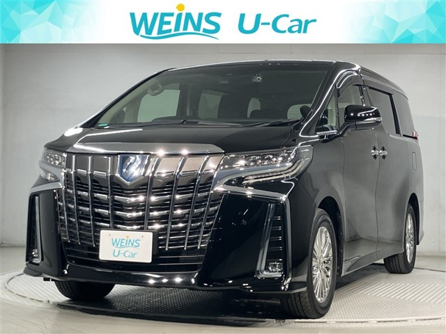 アルファード ハイブリッド 2.5 SR Cパッケージ E-Four 4WD （6AA-AYH30W）