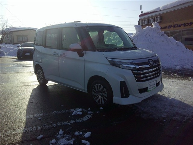 ルーミー 1.0 カスタム G 4WD 