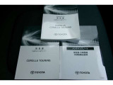 メンテナンスノートや取扱説明書付きです。過去の整備記録を確認したり、お車の状況にあった整備をすることに役立ちます。また、車の取扱方法を確認するのにも役に立ちます。