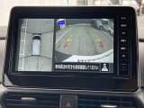 アラウンドビューモニター☆全方向見えるので駐車が苦手な方も安心です。