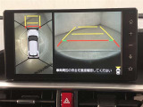 車両の周囲が見える全周囲カメラを装着♪